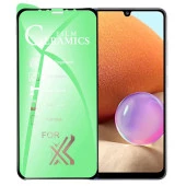 Samsung A32 4G Ekran Koruyucu 9D Seramik Nano Tam Kaplayan Kavisl - 1