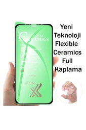 Poco X3 NFC Ekran Koruyucu 9D Seramik Nano Kırılmaz Cam - 2