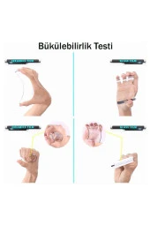 Poco X3 NFC Ekran Koruyucu 9D Seramik Nano Kırılmaz Cam - 4