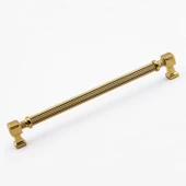 Talas Altın Çizgi Metal Kulp 224 mm 22.4 cm Mobilya Çekmece Mutfak Dolabı Dolap Kapak Kulpları Kulbu thumbnail 3