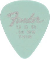 Fender Dura-tone 351 Shape .46 Daphne Blue 12-adet Pena - 1