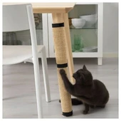 IKEA Lurvıg 25x63 Cm Natürel Kedi Tırmalama Aparatı Pedi - 2