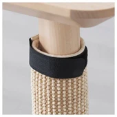 IKEA Lurvıg 25x63 Cm Natürel Kedi Tırmalama Aparatı Pedi - 3