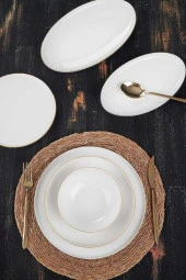 Acar Crystal 27 Parça 6 Kişilik Yemek Takımı XTL-05540 - 3