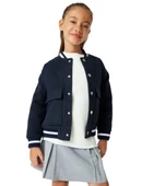 Önü Pileli Okul Eteği - 2