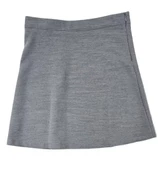 Önü Pileli Okul Eteği - 5