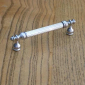 Kulp Metal Mobilya Dolap Çekmece Kapak Mutfak Kulpları Kulbu Dolabı Kulpu 96 mm Krom Renk thumbnail 5