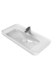 Turkuazseramik Cerastyle Lal 80 Cm Tezgah Üstü Çanak Lavabo - 3