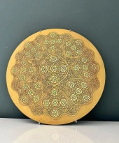 DECORIUM CAM DUVAR PANO GOLD 2 - 1