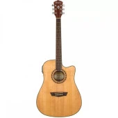 Washburn Wd7sce Harvest D7sce Elektro Akustik Gitar - 2