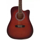 Washburn Wa90crdb Akustik Gitar thumbnail 1