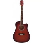 Washburn Wa90crdb Akustik Gitar thumbnail 2