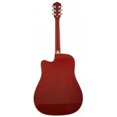 Washburn Wa90crdb Akustik Gitar thumbnail 3
