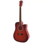 Washburn Wa90crdb Akustik Gitar thumbnail 4
