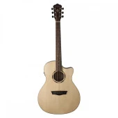 Washburn Woodline 20 Serisi Wlo20sce Elektro Akustik Gitar - 2