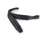 Gruv Gear Damian Erskine Signature Duostrap - Çiftli Gitar Askısı - Siyah - 1