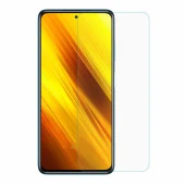00262 Poco X3 NFC Ekran Koruyucu 9H - 1