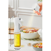 EA Home Püskürtmeli Air Frey Cam Sprey Yağ Şişesi Zeytinyağı Limon Püskürtücü Yağdanlık 225 Ml - 2
