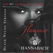 Hannabach 8288 Mt Flamenko Gitar Teli (alt 3lü Set) - 1