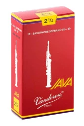 Vandoren Sr3025r Si Bemol Soprano Jazz Sax Kamışı (10lu) No.2,5 - 1