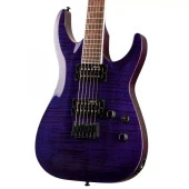 Esp Ltd H-200 Fm See Thru Purple Elektro Gitar - 3