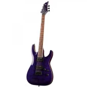 Esp Ltd H-200 Fm See Thru Purple Elektro Gitar - 4
