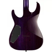 Esp Ltd H-200 Fm See Thru Purple Elektro Gitar - 5