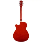 Angel Afg100-sb Sunburst Akustik Gitar - 4