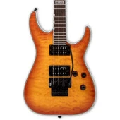 Esp Ltd Mh-230 Qm Fr Quilted Maple See Thru Amber Sunburst Elektro Gitar - 1