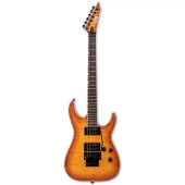 Esp Ltd Mh-230 Qm Fr Quilted Maple See Thru Amber Sunburst Elektro Gitar - 2