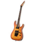 Esp Ltd Mh-230 Qm Fr Quilted Maple See Thru Amber Sunburst Elektro Gitar - 4