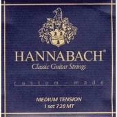 Hannabach 7288mt Custom Made Medium Tension Klasik Gitar Teli (3'lü Treble Set - 1