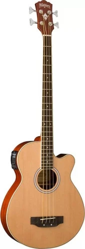Washburn Ab5k Elektro-akustik Bas Gitar - 2