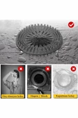 Mithra Life Yuvarlak Silikon Süzgeçli Lavabo Tıpası MIT1068 - 3