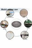 Mithra Life Yuvarlak Silikon Süzgeçli Lavabo Tıpası MIT1068 - 2