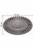 Mithra Life Yuvarlak Silikon Süzgeçli Lavabo Tıpası MIT1068 - 6