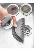 Mithra Life Yuvarlak Silikon Süzgeçli Lavabo Tıpası MIT1068 - 1