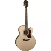 Washburn Hj40sce Heritage 40 Seris Jumbo Elektro Akustik Gitar - 2