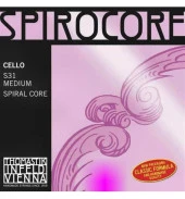 Thomastik Spirocore Medium Set Çello Teli S31 - 1