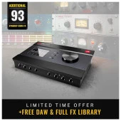 Antelope Audio Zen Tour Synergy Core | Tb3 & Usb 2.0 thumbnail 4