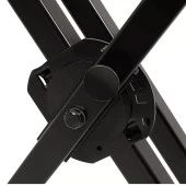 Ultimate Support IQ-x-2000 Double-braced X-style Keyboard Stand - 2