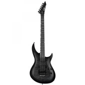 Esp Ltd H-3-1000 Floyd Rose Black Burst Elektro Gitar - 2