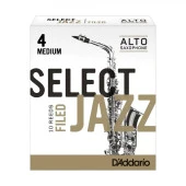 D'addario Woodwinds Select Jazz Alto Saksafon Kamışı No:4 Medium - 1