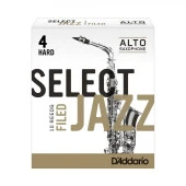 D'addario Woodwinds Select Jazz Alto Saksafon Kamışı No:4 Hard - 1