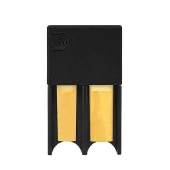 D'addario Sib Klarnet Soprano Ve Alto Saksafon Kamışı Kutusu - Siyah - 1