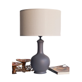 Milet Abajur, Table Lamp, Yükseklik 45 Cm X Çap30 - 4