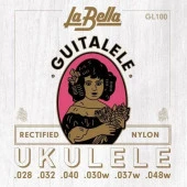 La Bella Gl100 Guitalele Teli - 1