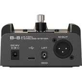 Nux B-8 Profesyonel Telsiz Gitar Sistemi - 4