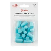 Fender Concert Ear Plugs 10 Pair Daphne Blue Kulak Tıkacı - 1