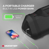 Monster Audio Blaster 3.0 Black - 3